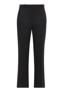 Nina Ricci Ladies Black Trouser Uk Size 8 New  - Picture 1 of 9