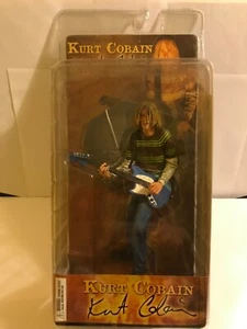 NECA KURT COBAIN NEUF BLISTER NEW BLISTER - Foto 1 di 2
