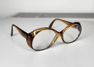 Vintage Playboy Optyl Butterfly Glasses Frames 1022-10 Made in Germany Vtg 1960s - Picture 1 of 9