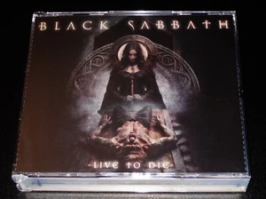 Black Sabbath: Live To Die - Live 1970-1975 4 CD Box Set 2025 WL041CD EU NEW - Imagen 1 de 2