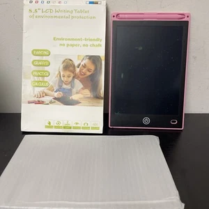 LCD Screen Electronic Board Writing Drawing Tablet Colorful 8.5'' inch PINK - Picture 1 of 1