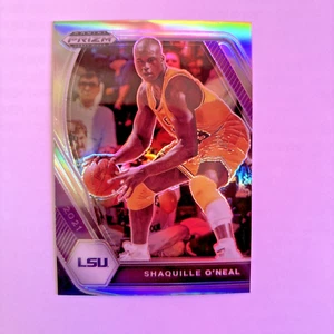 2021-22 Panini Prizm Draft Picks SHAQUILLE O'NEAL SHAQ Card No 84 SILVER PRIZM - Picture 1 of 2