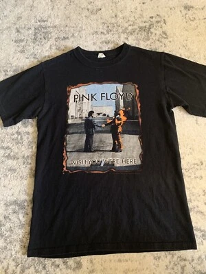 Camisa Pink Floyd Wish You Were Here Gráfica Manga Corta Unisex Talla Pequeña Foto 1 de 4