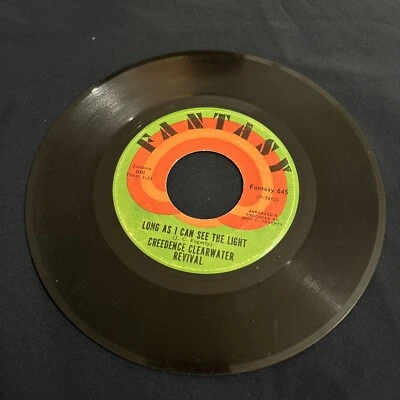 Creedence Revival, Looking Out My Back Door, Vinyl, 45 Rpm - Image 1 of 2