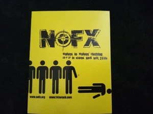 NOFX promotional ststicker - Picture 1 of 1