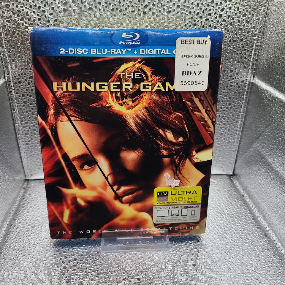 Голодные игры - только Blu-Ray без цифровых - Изображение 1 из 1