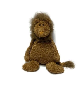 Jellycat Junglie Bunglie Dark Brown Lion Plush Stuffed Animal Floppy 16” - Picture 1 of 7
