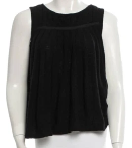 HACHE Pleated Top - Picture 1 of 10