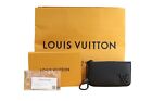Louis Vuitton Monogram Black Key Pouch Wallet