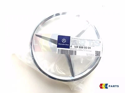 Nuovo Originale Mercedes Benz MB A W169 Anteriore Griglia Stella Logo Stemma - Immagine 1 di 4