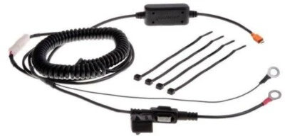 Powerlet Motorcycle/ATV Micro USB to Battery Harness, PN PPC-035-DB - Image 1 of 4