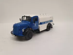 1/43 MERCEDES-BENZ L3500 VAGONE CISTERNA CAMION ARAL 1955 MINICHAMPS 439350071 - Foto 1 di 8