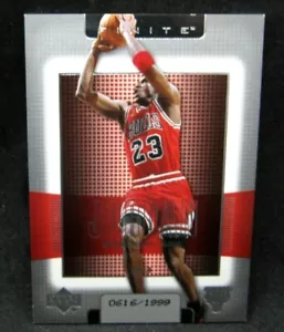 MICHAEL JORDAN 2003-04 Upper Deck Finite#616/1999 Card#16!BULLS G GOAT HOF - Picture 1 of 2
