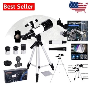 High-Performance Kids Telescope 300mm with Multi Eyepiece & Convenient Tripod - Picture 1 of 8