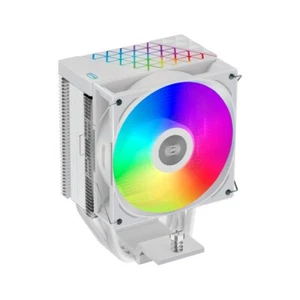 PCCOOLER R400 ARGB WH CPS CPU Air Cooler, 4 Heat pipes, vivified minimal fashion - Picture 1 of 7