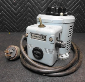Superior Powerstat 116B Variac Variable Autotransformer - Picture 1 of 6