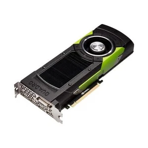 HP Nvidia Quadro M6000 12 GB GDDR5 DVI, 4x DP PCI-E #334082 - Afbeelding 1 van 4