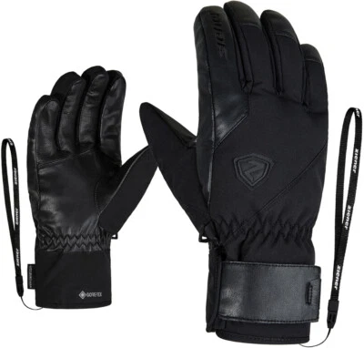 ZIENER Ski Snowboard handschuhe GENIO GTX PR Handschuh 2024 black Gloves Winter
