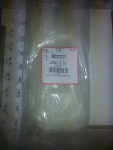 cable tie, 7-1/2" nylon natural color - Picture 1 of 1