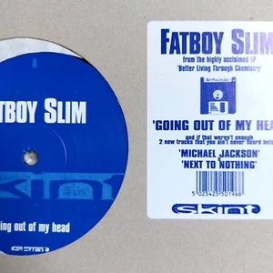 FATBOY SLIM : GOING OUT + MICHAEL JACKSON (NEW TRACK) ♦ 12" MAXI 45 TOURS - Picture 1 of 4