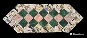 38" Patchwork Table Runner - Picture 1 of 3