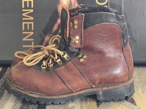 Vintage Dexter Men's Leather Rugged Outdoor Footwear Boots Size 8.5 - Picture 1 of 11