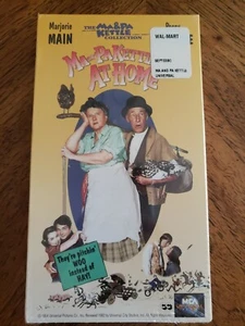 Ma and Pa Kettle at Home (VHS, 1995) Brand New, Sealed - Picture 1 of 3