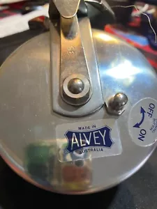 Alvey 35-A1 Side Cast Reel - Austrailia - Picture 1 of 6