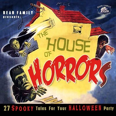 Various Artists - The House Of Horrors - 27 Spooky Tales For Your Halloween P... - Bild 1 von 4
