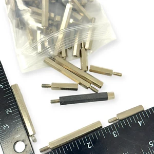 Pack of Male Female Hex Standoff Support Spacer Pillar Assorted Sizes - Picture 1 of 5