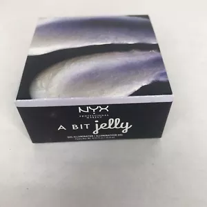 NYX Professional Makeup A Bit Jelly Illuminator Highlighter Gel- Opalescent - Picture 1 of 4