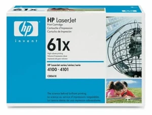 Oryginalny kaseta z czarnym tonerem HP C8061X (61X) - bez pudełka (VAT) - Zdjęcie 1 z 1
