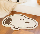 Peanuts Snoopy Official For Kitchen Room Bathroom Rugs Mat Microfiber Rug KOREA
