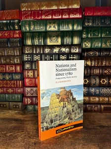 Nations and Nationalism since 1780 by E.J. Hobsbawm (1051) - Picture 1 of 5