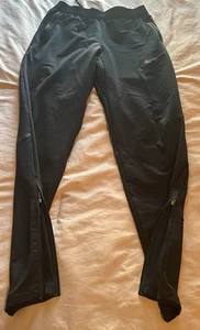 Women’s Nike Black Joggers Ankle Zip Size Small - Picture 1 of 8