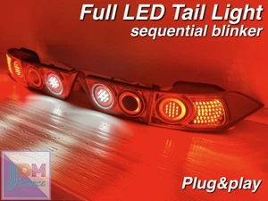 JDM Honda Accord CL7 8 9 Full LED Tail Lights Sequential blinker OEM VTEC ACURA - Bild 1 von 13