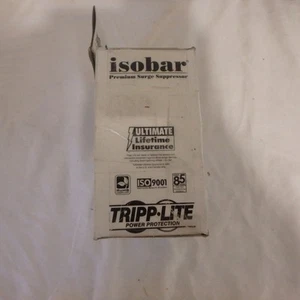 Tripp Lite - ISOBLOK2-0 - Protection contre les surtensions Isobar prise directe murale - Photo 1/3