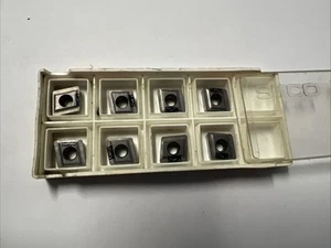 NEW   (8 inserts) SECO CCMX09T308T-MD09(-77) S25M, Milling Insert - Picture 1 of 3