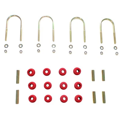 Rancho RS746 Leaf Spring Axle U-Bolt Kit - Image 1 of 4