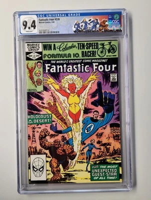 FANTASTIC FOUR #239 CGC 9.4 CUSTOM LABEL  - Combined S&H on Multi-Purchase - Image 1 of 3