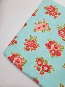 Bonnie & Camille Fabric Marmalade Moda Flannel Retro Floral Quilt FAT QUARTER - Picture 1 of 2
