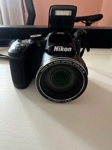 Nikon COOLPIX B500 Digital Camera 16MP 40x Zoom black WiFi + - Picture 1 of 13