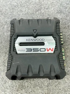 Kenwood 350W  (KAC-5204)  2-channel car amplifier — 60 watts RMS x 2 - Picture 1 of 4
