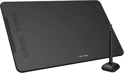 XPPen Deco 01 V3 Drawing Tablet with 10" x 6.25" Working Area & 8 Shortcut...  - Image 1 of 4
