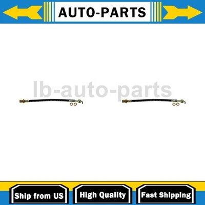 Задний тормозной шланг Dorman 2 штуки для Mercury Milan 2010-2011 Ford Fusion 2010-2012 - Изображение 1 из 4