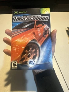 Xbox Handbuch nur Need For Speed Underground  - Bild 1 von 5