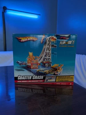 Hot Wheels - Flip-N-Go! Coaster Crash: Model M2610 (2007) *RARE* - Image 1 of 4