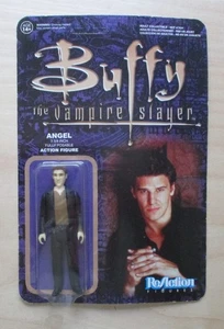 Figura de acción Angel Buffy Vampire Slayer Reaction 4" - Imagen 1 de 2