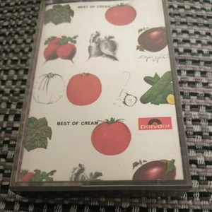 CREAM - THE BEST OF CREAM - CASSETTE TAPE - Picture 1 of 5