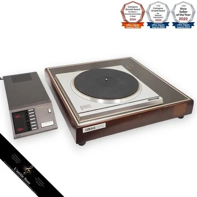 Technics SP-10MK3 Direct Drive Turntable Record Player Cabinet YAMAHA GTR-1B JP - Image 1 of 4